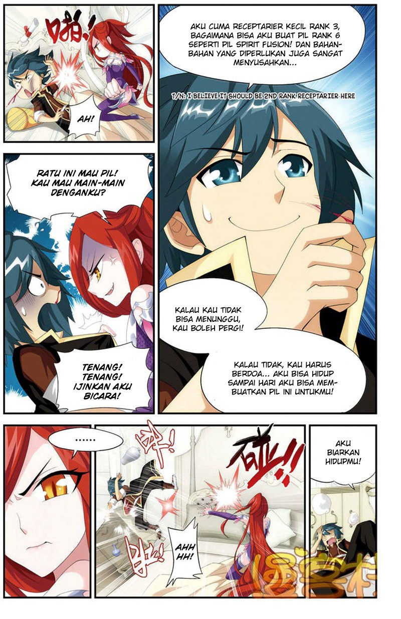 Battle Through the Heavens Chapter 73 halaman 9
